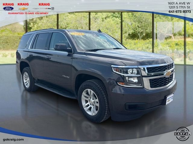 2018 Chevrolet Tahoe LT
