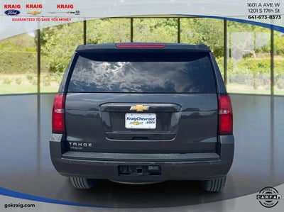 2018 Chevrolet Tahoe LT