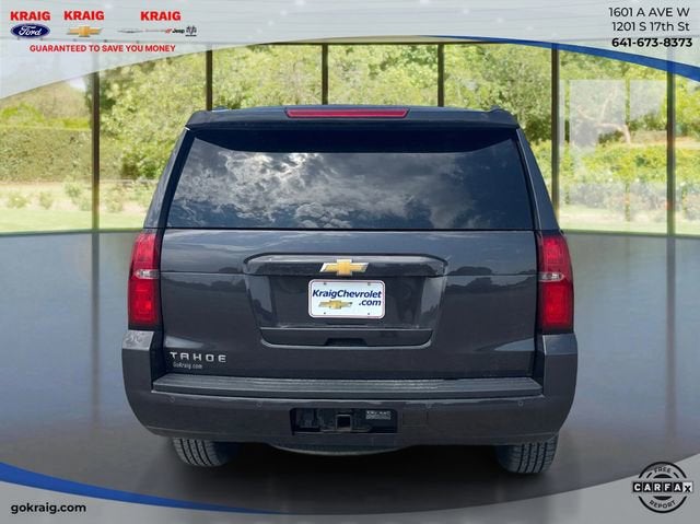 2018 Chevrolet Tahoe LT