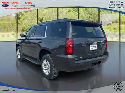 2018 Chevrolet Tahoe LT