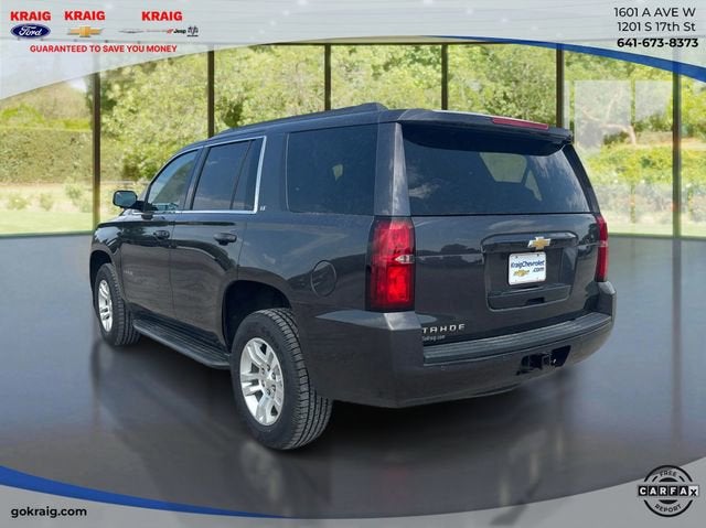 2018 Chevrolet Tahoe LT