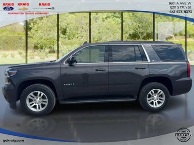 2018 Chevrolet Tahoe LT