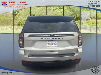 2023 Chevrolet Suburban Z71