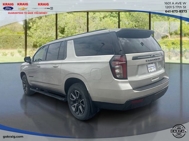 2023 Chevrolet Suburban Z71