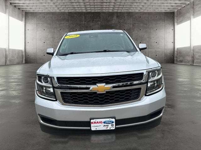 2018 Chevrolet Suburban LT