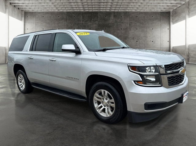 2018 Chevrolet Suburban LT