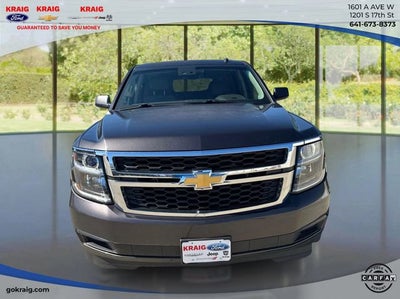 2016 Chevrolet Suburban LT