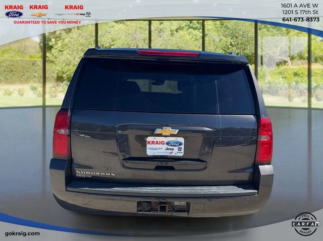 2016 Chevrolet Suburban LT