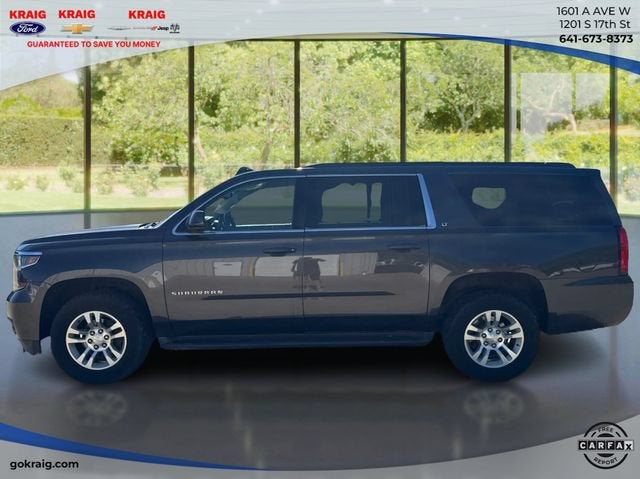 2016 Chevrolet Suburban LT