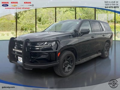 2021 Chevrolet Tahoe Commercial
