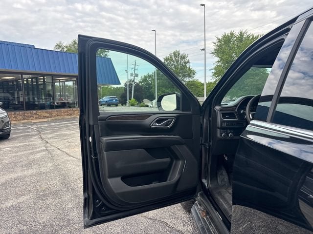 2021 Chevrolet Tahoe Commercial