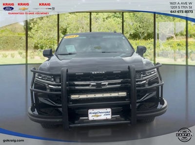 2021 Chevrolet Tahoe Commercial