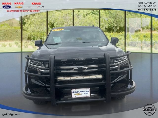 2021 Chevrolet Tahoe Commercial