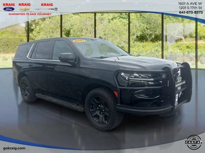 2021 Chevrolet Tahoe Commercial
