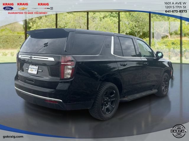 2021 Chevrolet Tahoe Commercial