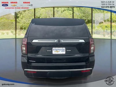 2021 Chevrolet Tahoe Commercial