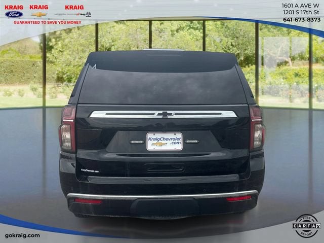 2021 Chevrolet Tahoe Commercial