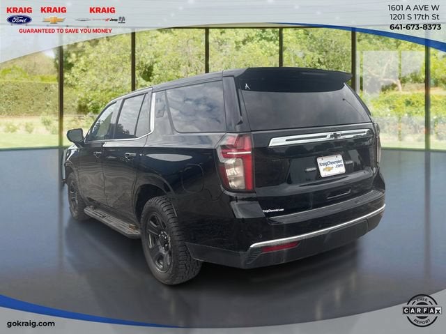 2021 Chevrolet Tahoe Commercial