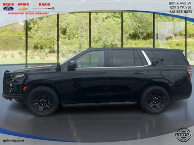 2021 Chevrolet Tahoe Commercial