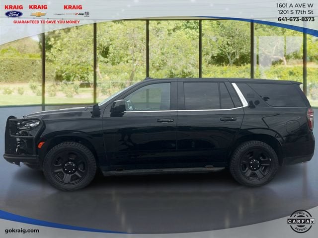 2021 Chevrolet Tahoe Commercial