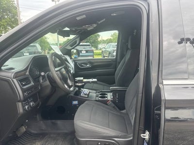 2021 Chevrolet Tahoe Commercial