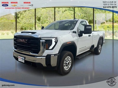 2024 GMC Sierra 2500 HD Pro