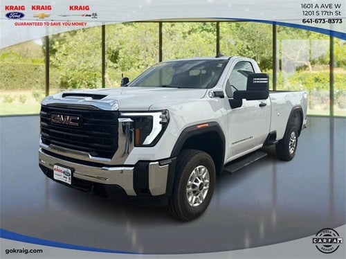 2024 GMC Sierra 2500 HD Pro