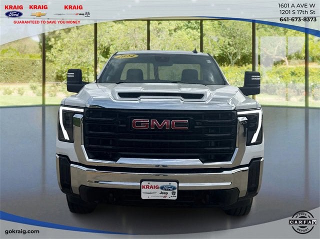 2024 GMC Sierra 2500 HD Pro