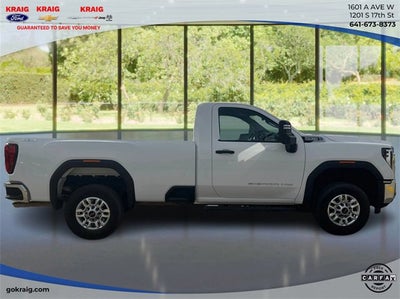 2024 GMC Sierra 2500 HD Pro