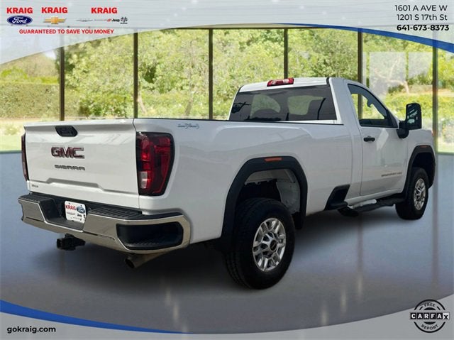 2024 GMC Sierra 2500 HD Pro