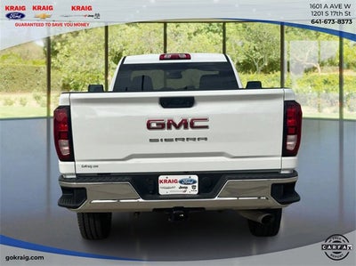 2024 GMC Sierra 2500 HD Pro