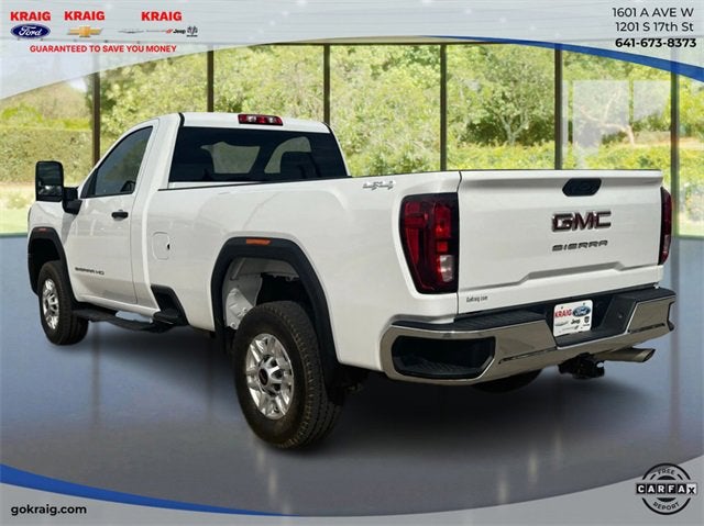 2024 GMC Sierra 2500 HD Pro
