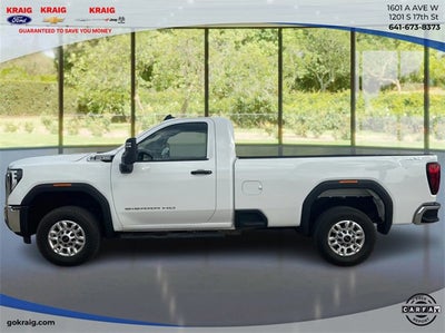 2024 GMC Sierra 2500 HD Pro