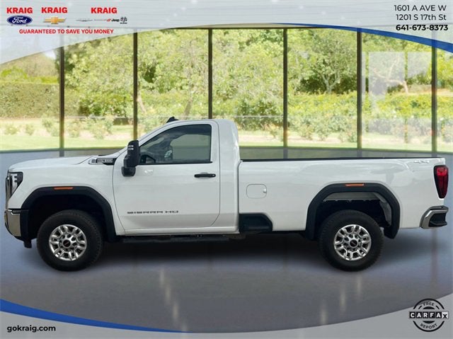 2024 GMC Sierra 2500 HD Pro