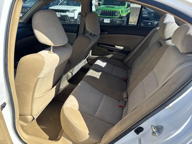 2008 Honda Accord Sdn LX-P