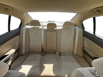 2008 Honda Accord Sdn LX-P