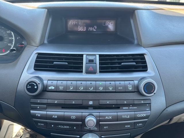 2008 Honda Accord Sdn LX-P