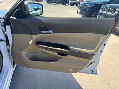 2008 Honda Accord Sdn LX-P