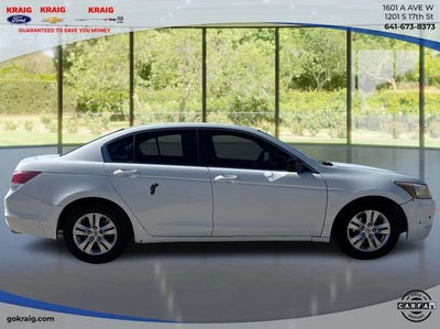 2008 Honda Accord Sdn LX-P