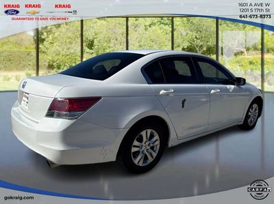 2008 Honda Accord Sdn LX-P
