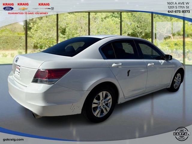 2008 Honda Accord Sdn LX-P