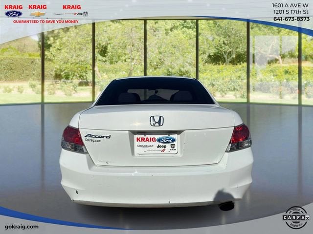 2008 Honda Accord Sdn LX-P