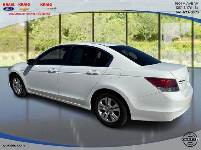 2008 Honda Accord Sdn LX-P