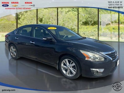 2014 Nissan Altima 2.5 SL