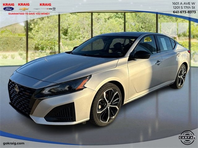 2024 Nissan Altima 2.5 SR