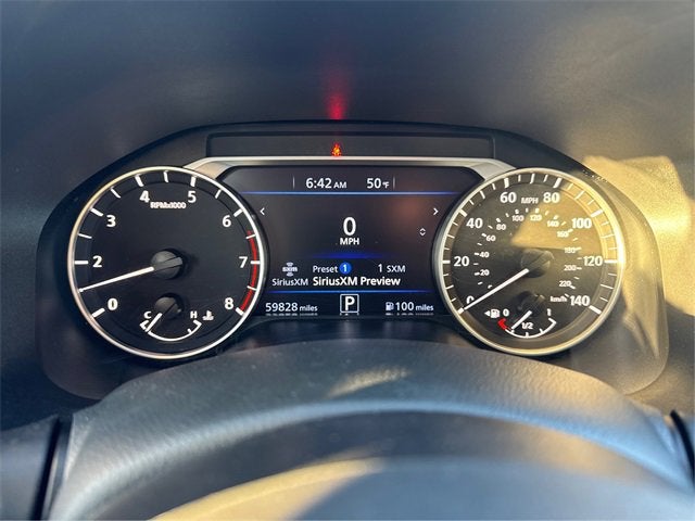 2024 Nissan Altima 2.5 SR