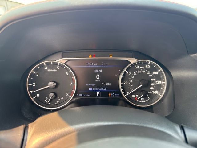 2025 Nissan Altima SR