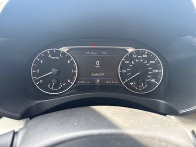 2025 Nissan Altima SV