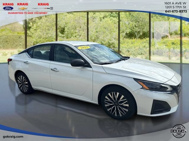 2025 Nissan Altima SV