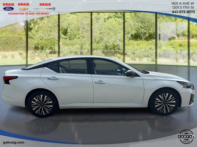 2025 Nissan Altima SV